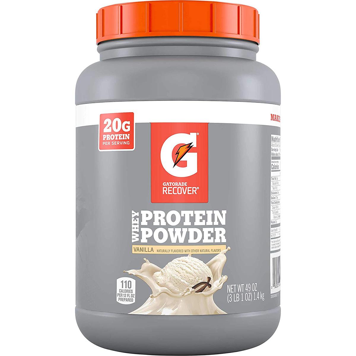 49oz Gatorade Whey Protein Powder for $27.99 Shipped