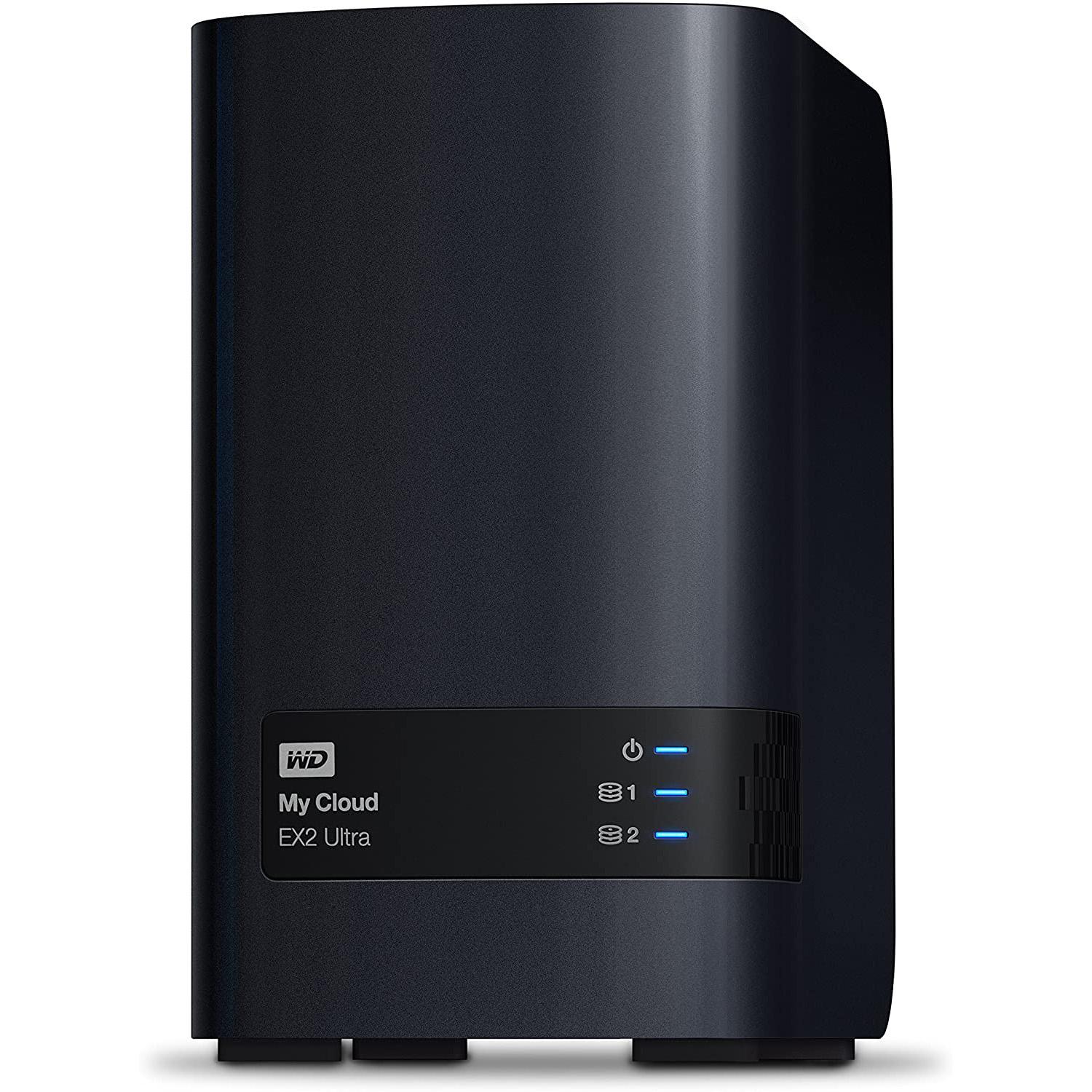 WD 8TB My Cloud EX2 Network Attached Storage Hard Drive for $299.99 Shipped