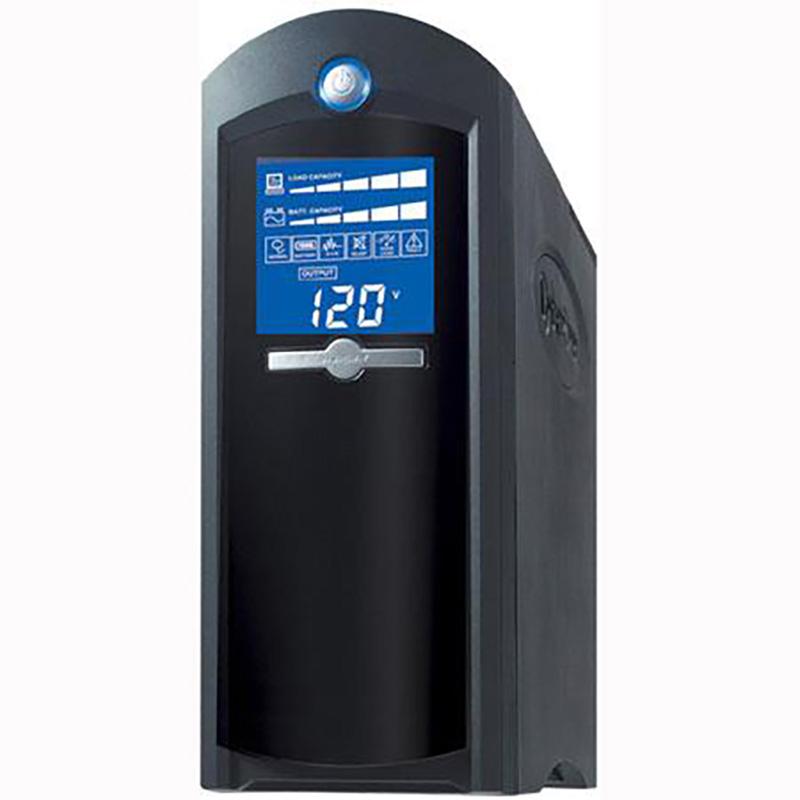 CyberPower 1350VA 810W 8-Outlet Intelligent UPS Tower for $94.99 Shipped