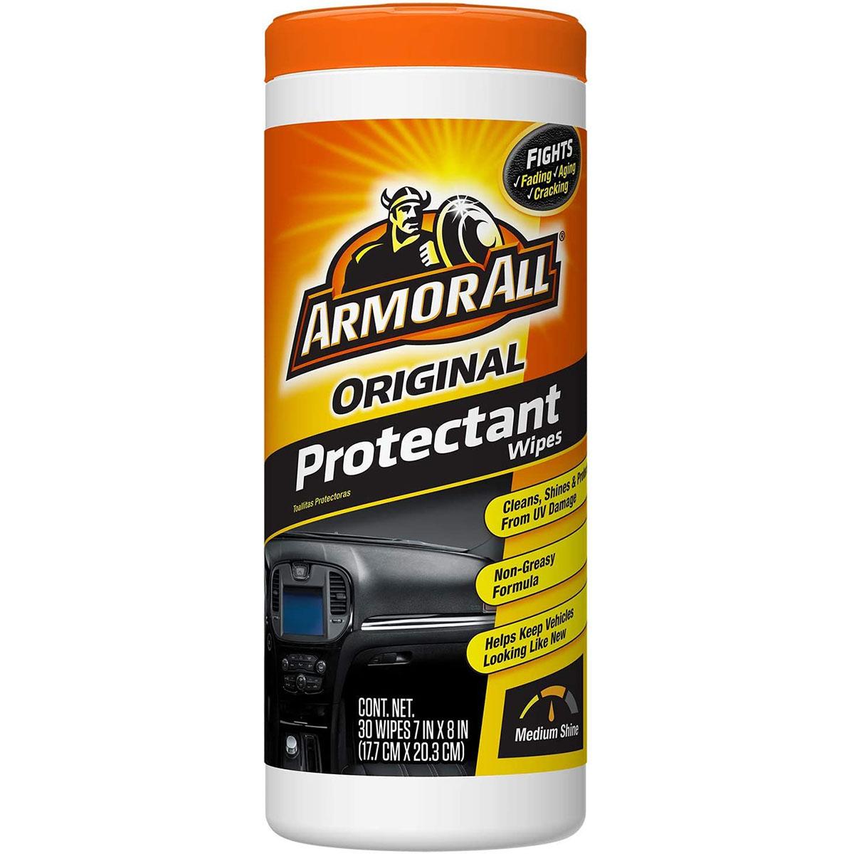 Armor All Car Interior Cleaner and Protectant Wipes for $3.50