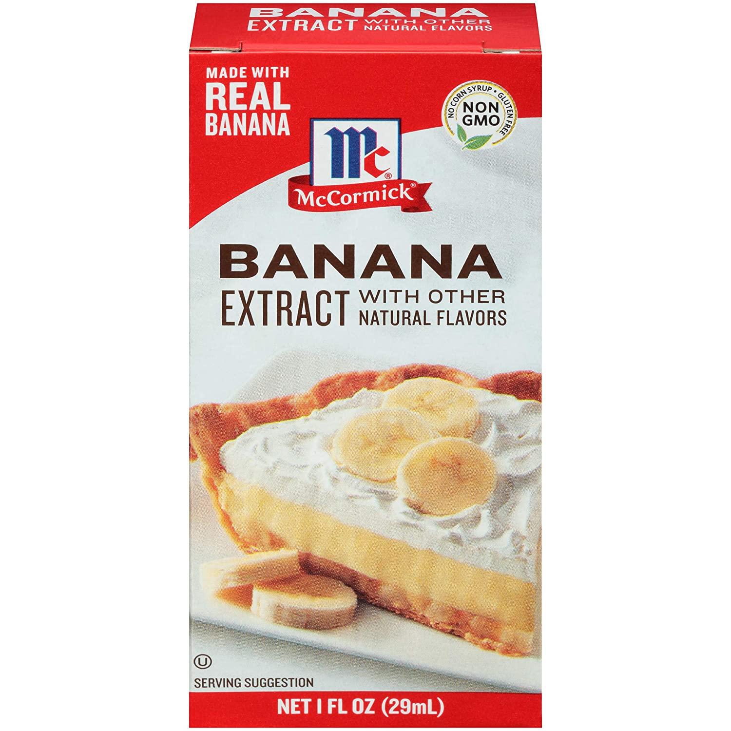 McCormick Banana Extract for $2.18 Shipped