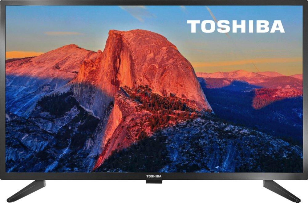 Toshiba 32in Class LED HD TV for $116.99 Shipped