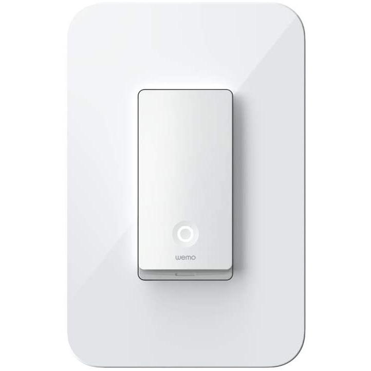 WeMo Smart Light Switch 2nd Gen for $19.99