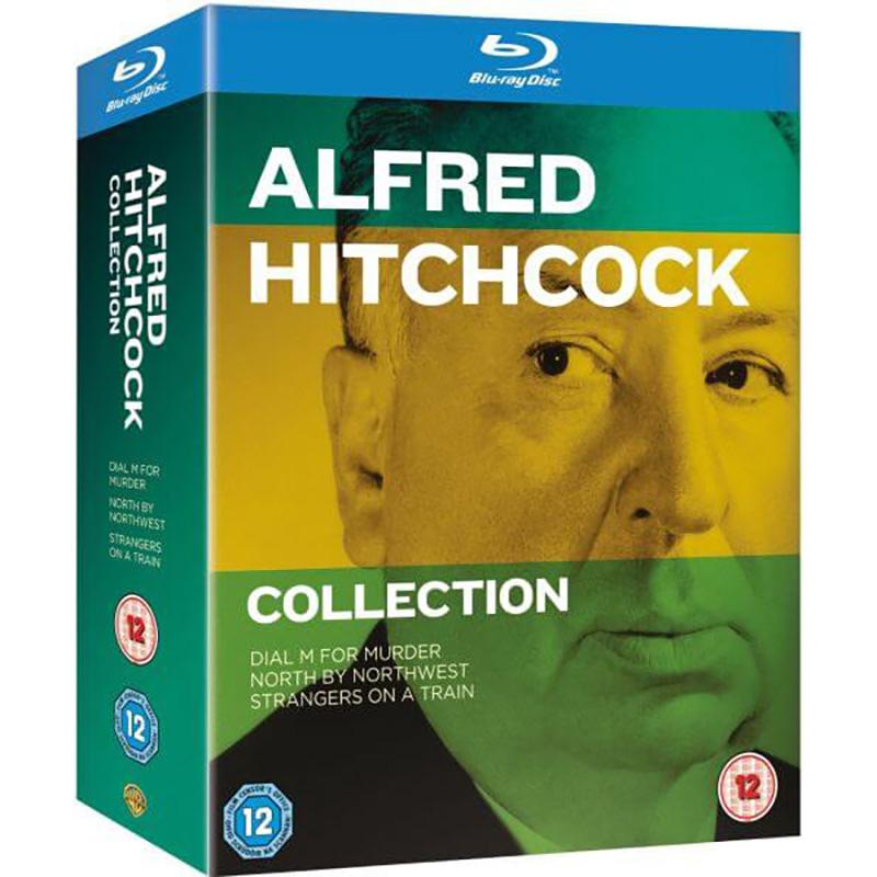 Alfred Hitchcock Collection Blu-ray Set for $13.49 Shipped