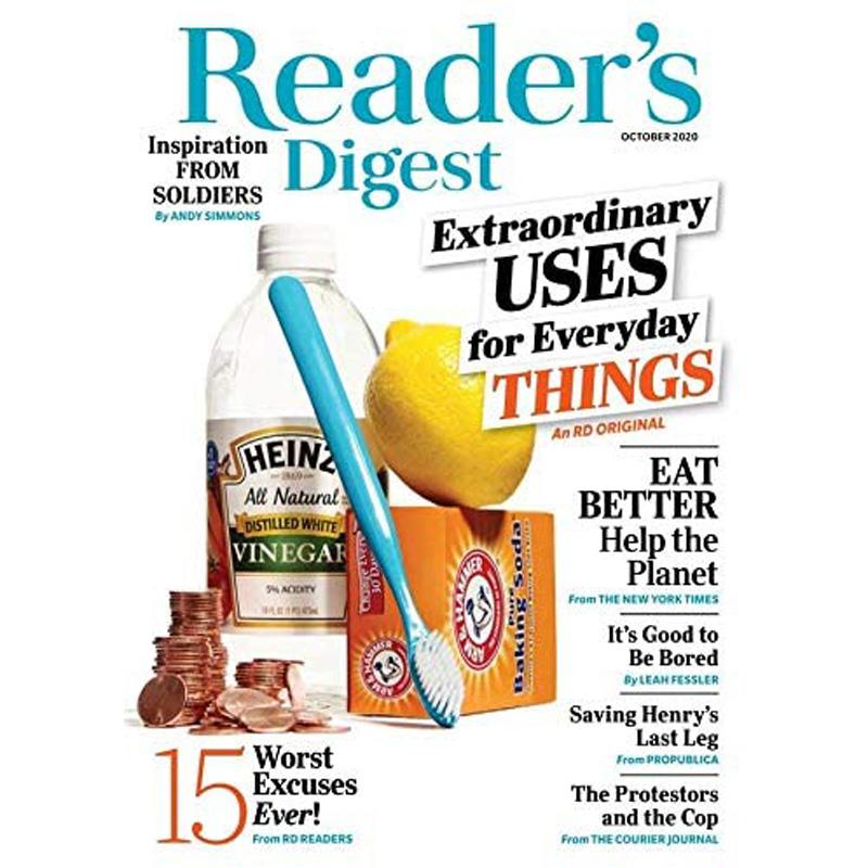 Readers Digest Print Magazine Subscription Deals