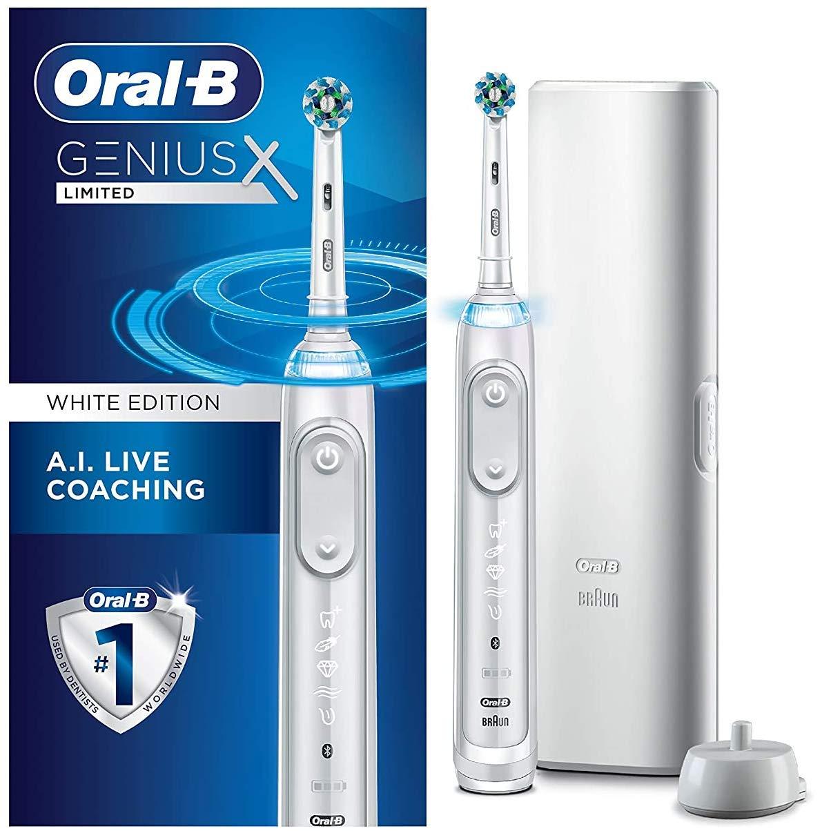 Oral B Genius X Limited Rechargeable Electric Toothbrush Deals