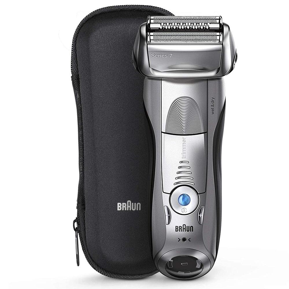 Braun Electric Razor Series 7 7893s Electric Shaver for $118.94 Shipped