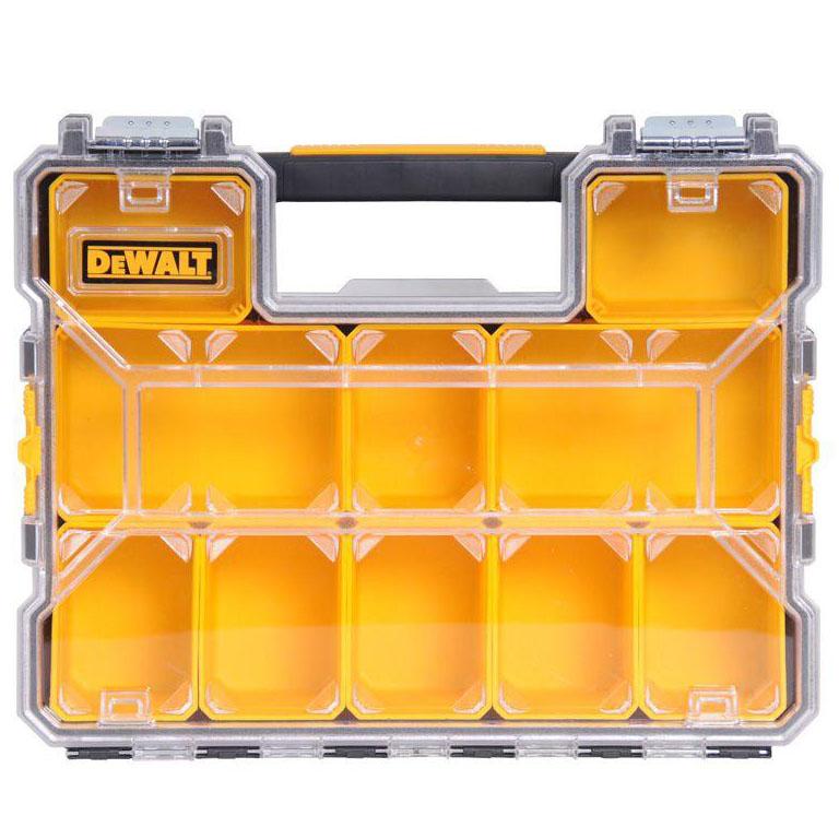 DeWalt 10-Compartment Deep Pro Small Parts Organizer for $9.97