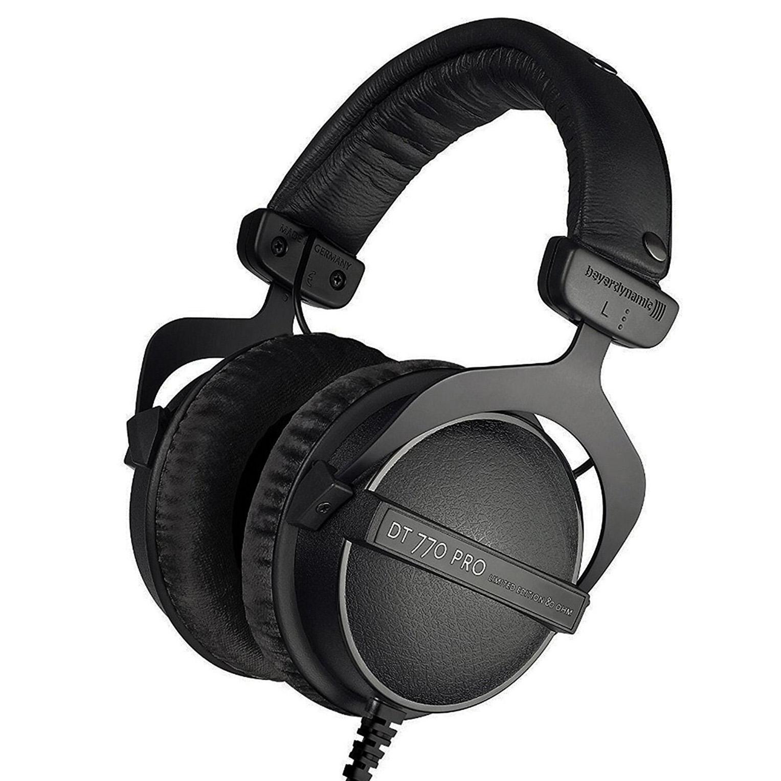 Beyerdynamic DT 770 Pro 32 Ohm Studio Reference Headphone for $124 Shipped