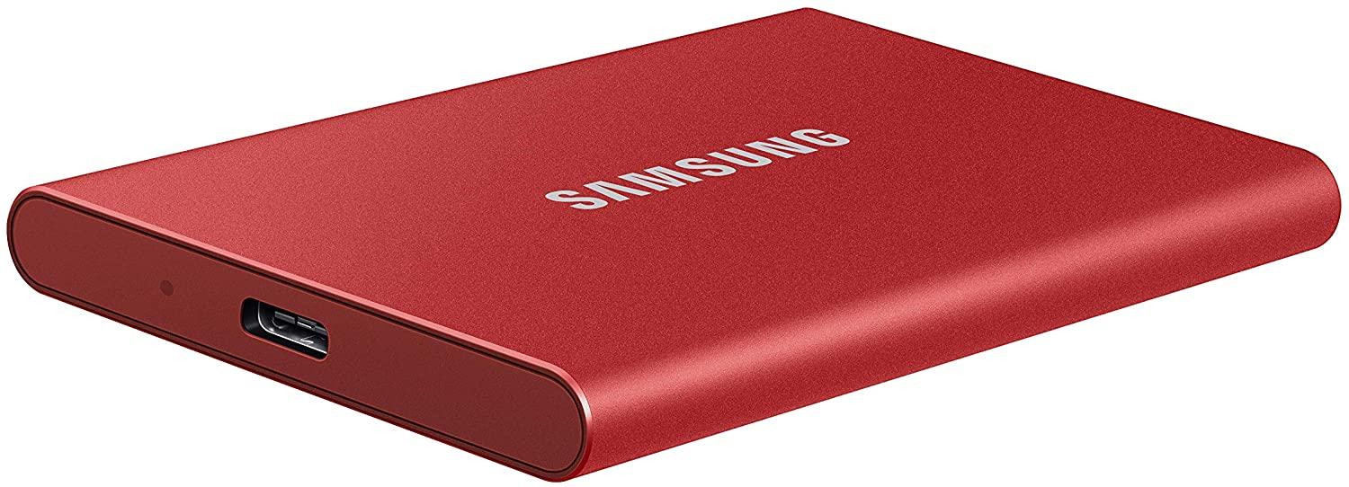 Samsung T7 2TB Portable SSD Solid State Drive for $249.99 Shipped