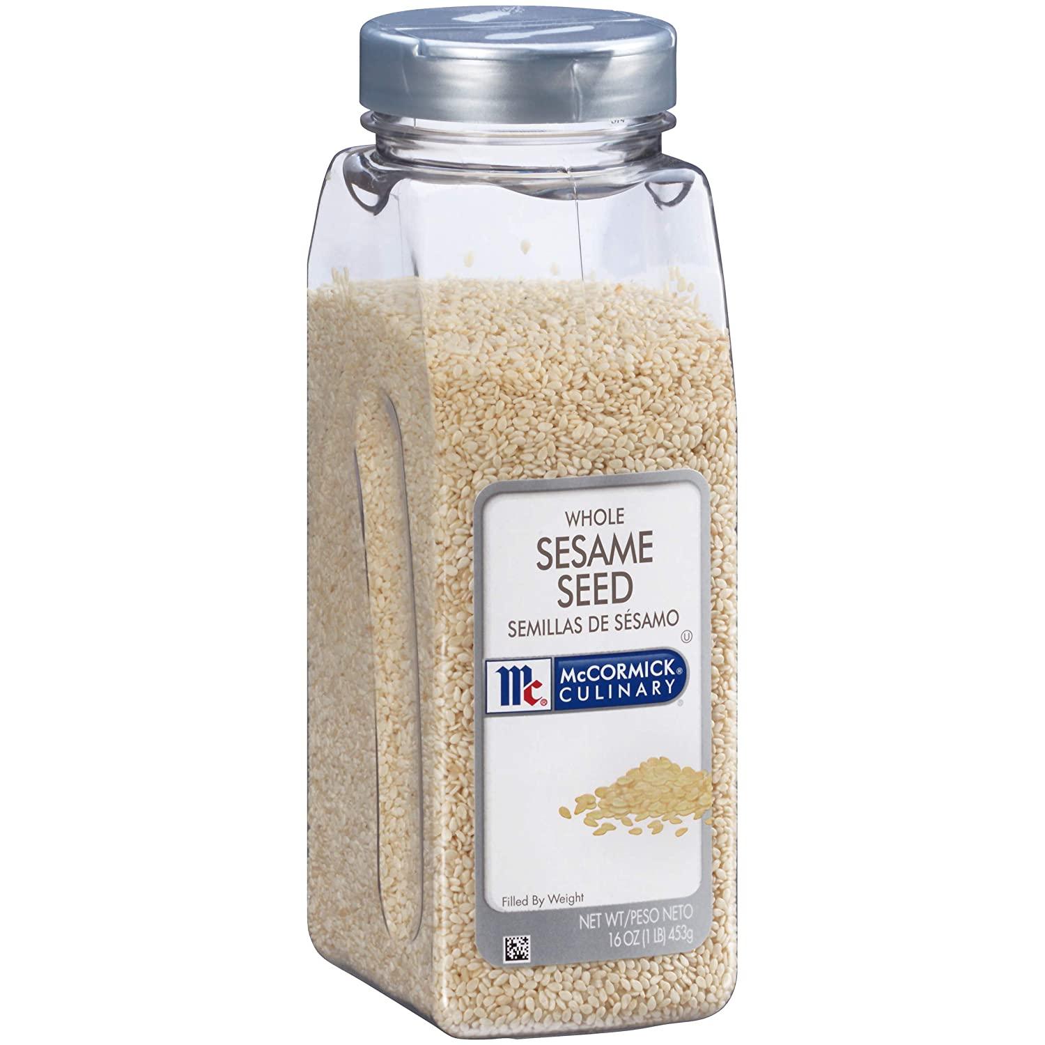 McCormick Culinary Whole Sesame Seed Spice for $6.01 Shipped