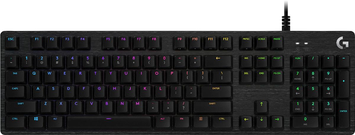 Logitech G512 SE Wired Mechanical Gaming Keyboard for $49.99 Shipped