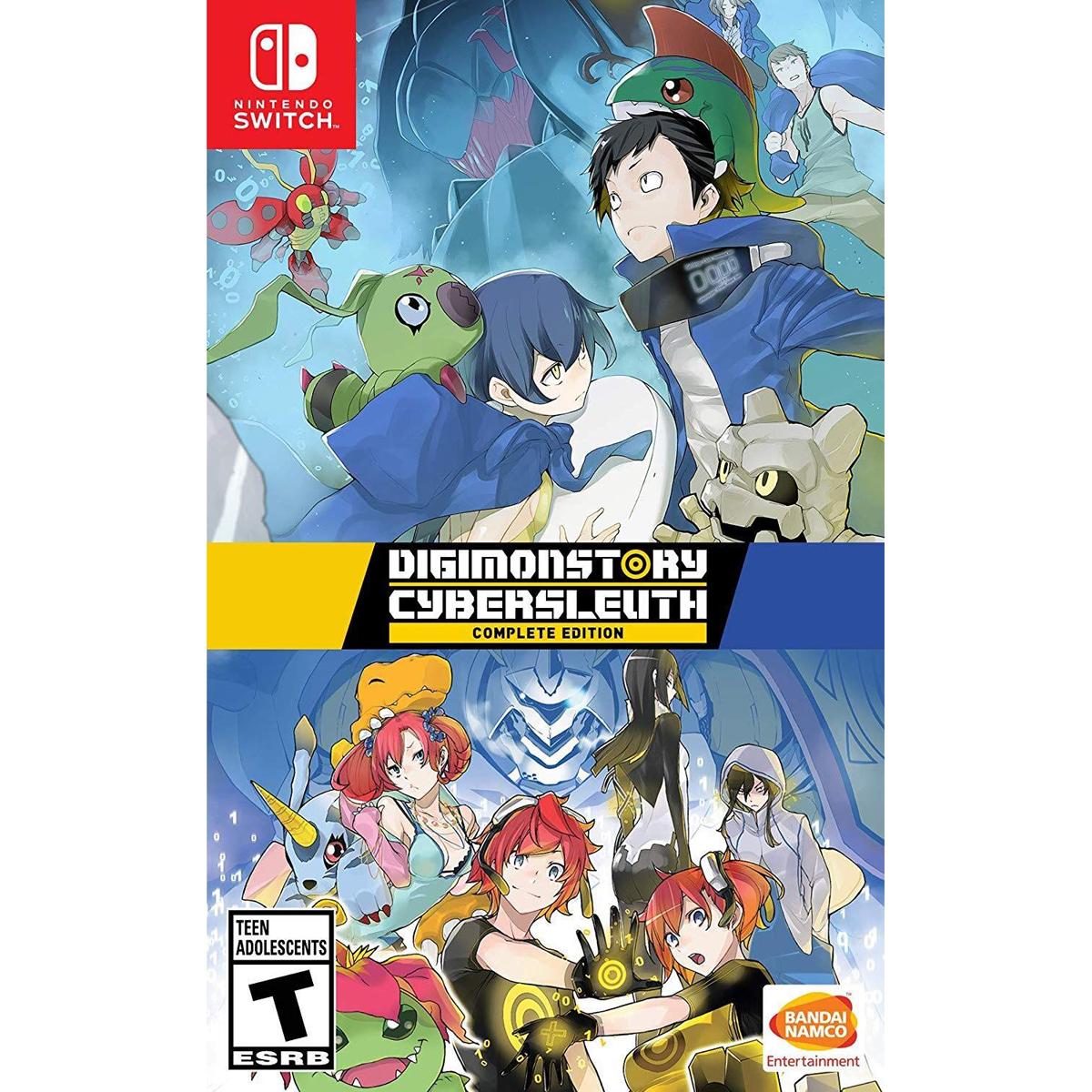 Digimon Story Cyber Sleuth Complete Edition Switch for 19.99