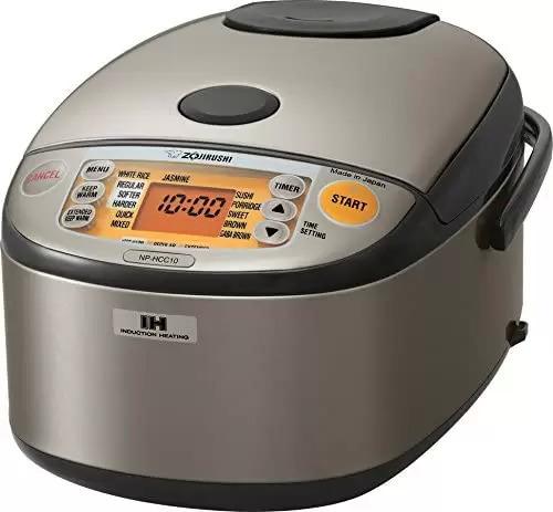 Zojirushi NP-HCC10XH Induction Heating System Rice Cooker for $229.49 Shipped