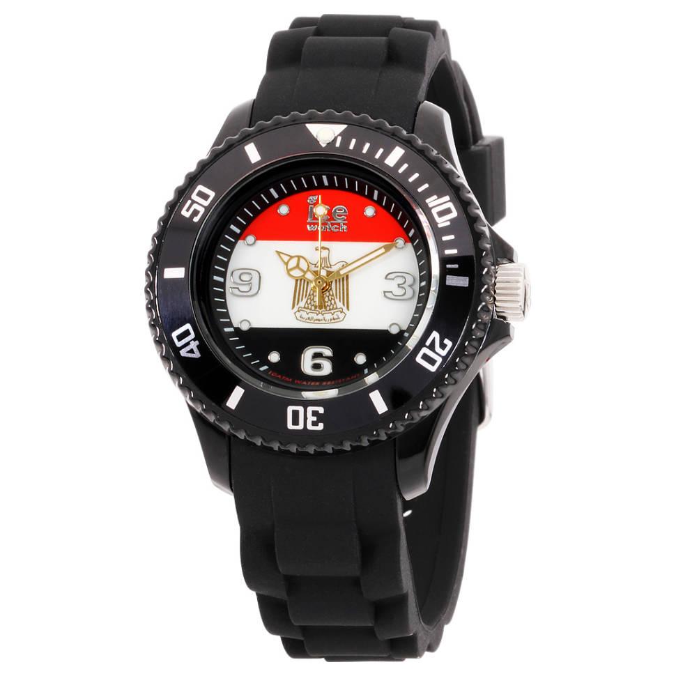 Ice Watch Dial Unisex Watch with Silicone Strap for $4.99 Shipped