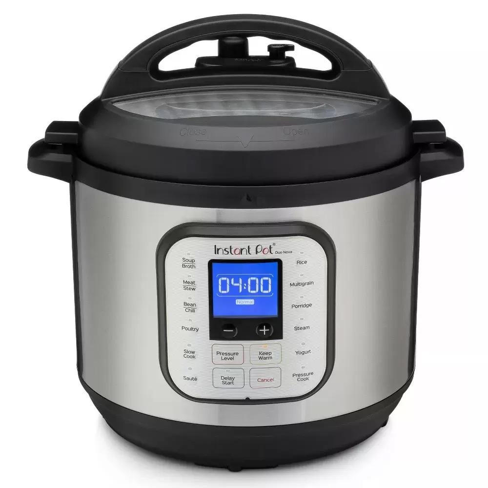 8Q Instant Pot Duo Nova 7-in-1 Pressure Cooker Deals