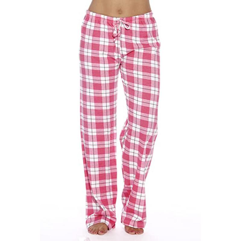 Just Love Cotton Jersey Women Plaid Pajama Pants Deals