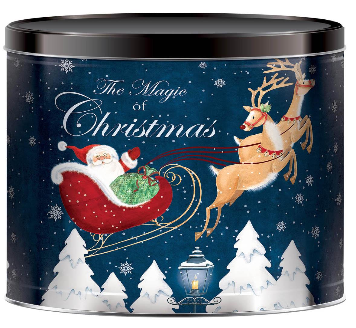 Signature Holiday Popcorn Tin for $3.49