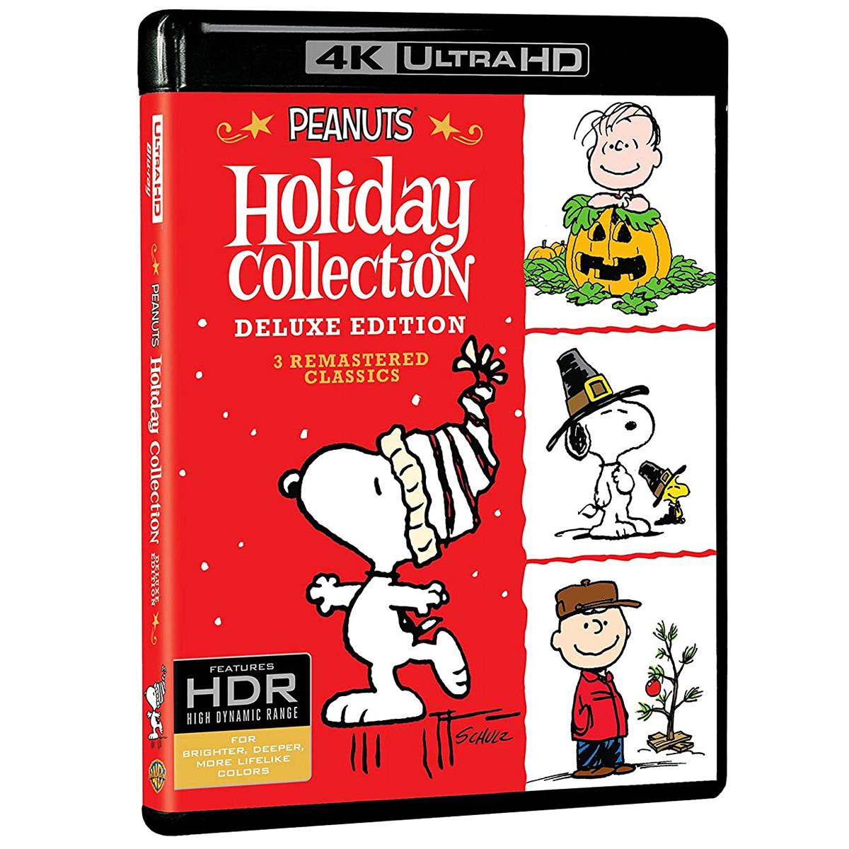 Peanuts Holiday Collection 4K Blu-ray for $19.99