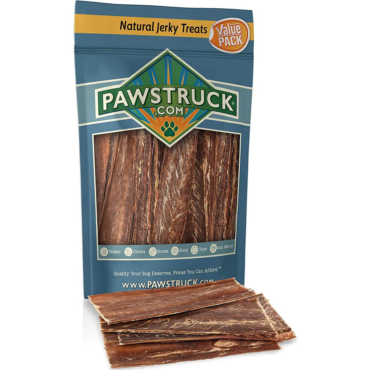 Pawstruck Dog Jerky Treats 15 Pack for $9.32 Shipped