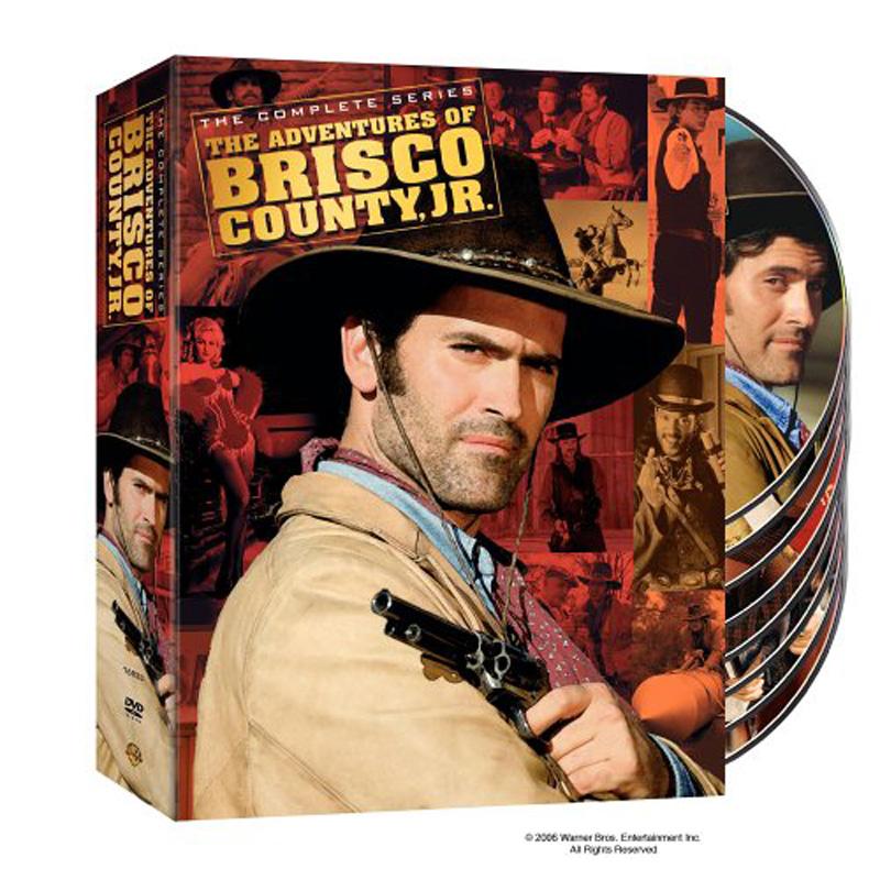 Adventures of Brisco County Jr Complete Series DVD for $9.96