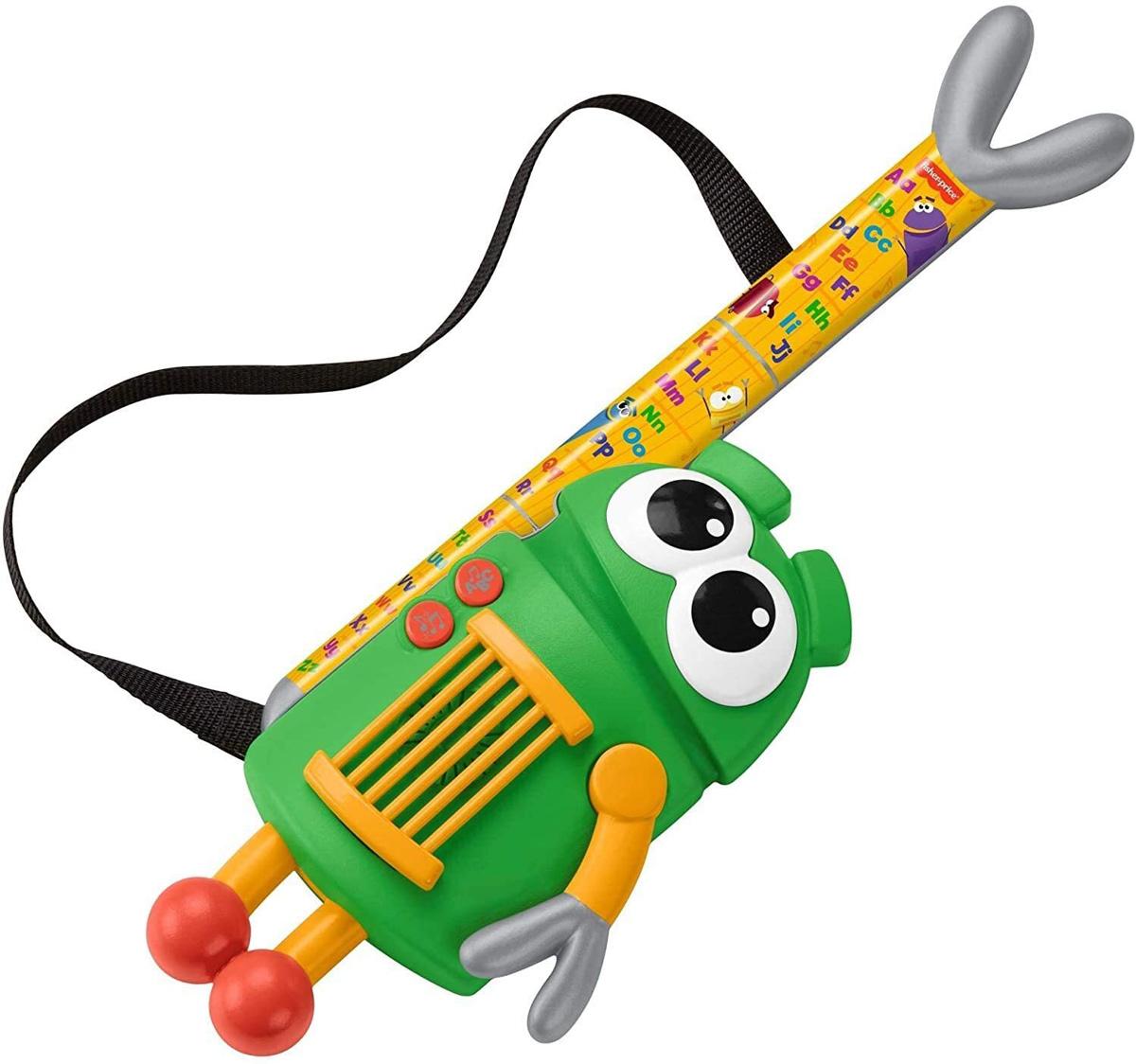 Fisher-Price Storybots A to Z Rock Star Guitar for $12.50