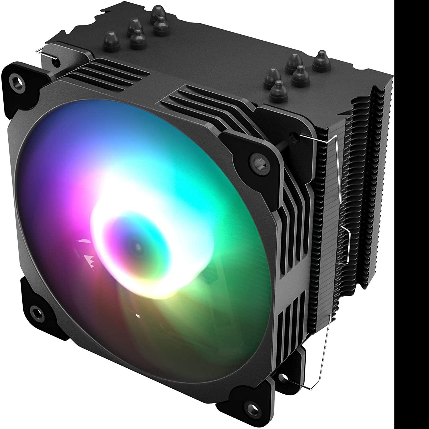 Vetroo V5 CPU Air Cooler with RGB Fan for $24.21 Shipped