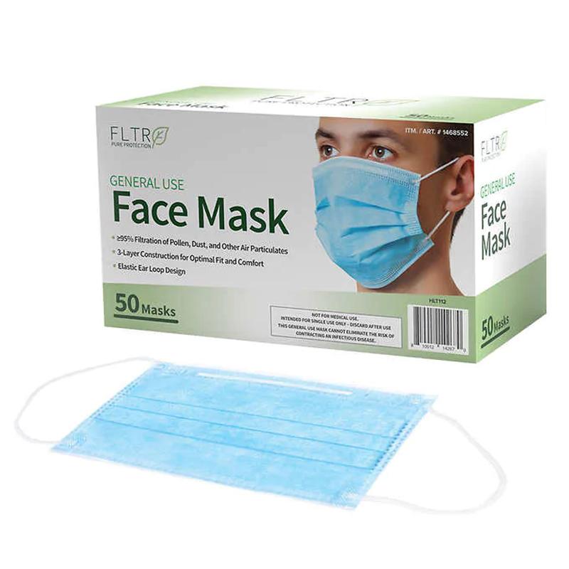 fltr-3-layer-disposable-face-mask-with-elastic-ear-loop-deals