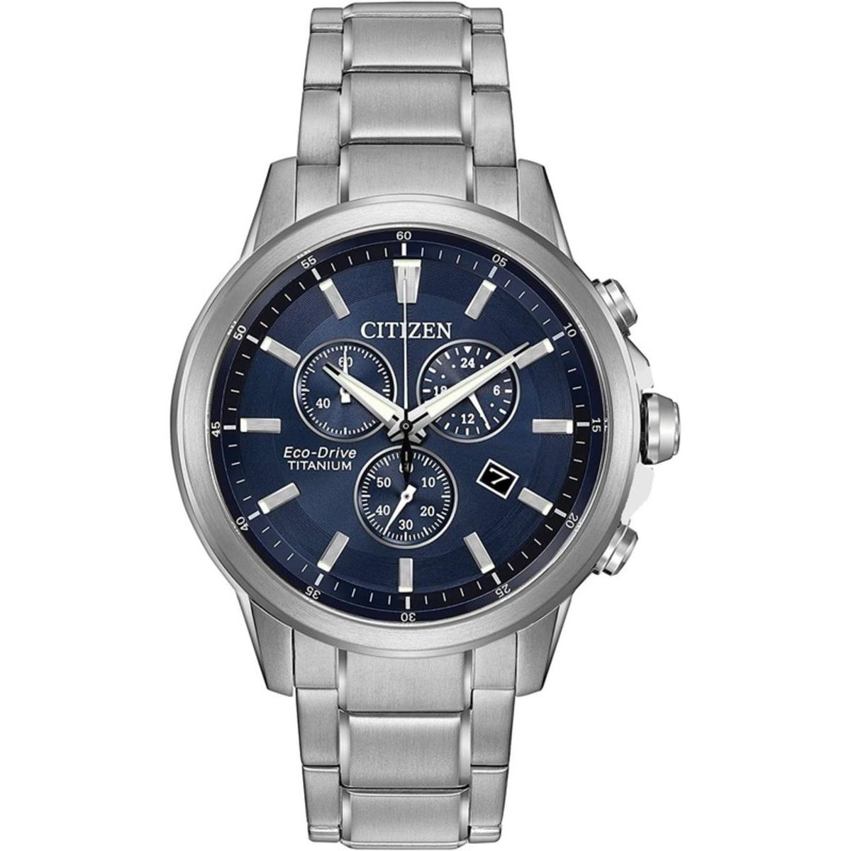 Citizen Eco-Drive Titanium Chronograph Watch for $160 Shipped