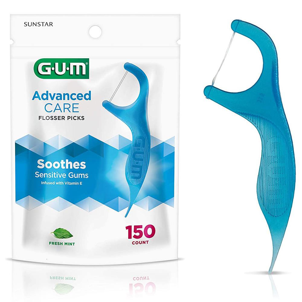 150 GUM Advanced Care Flossers for $2.99