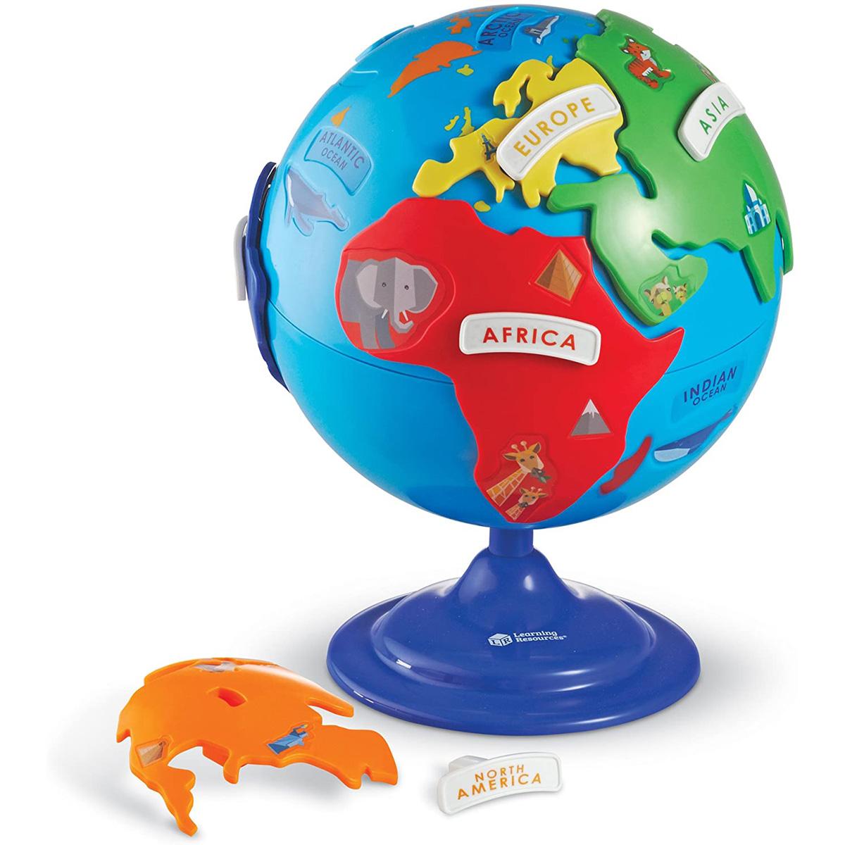 Learning Resources Kid's 3-D Geography Puzzle Globe Deals