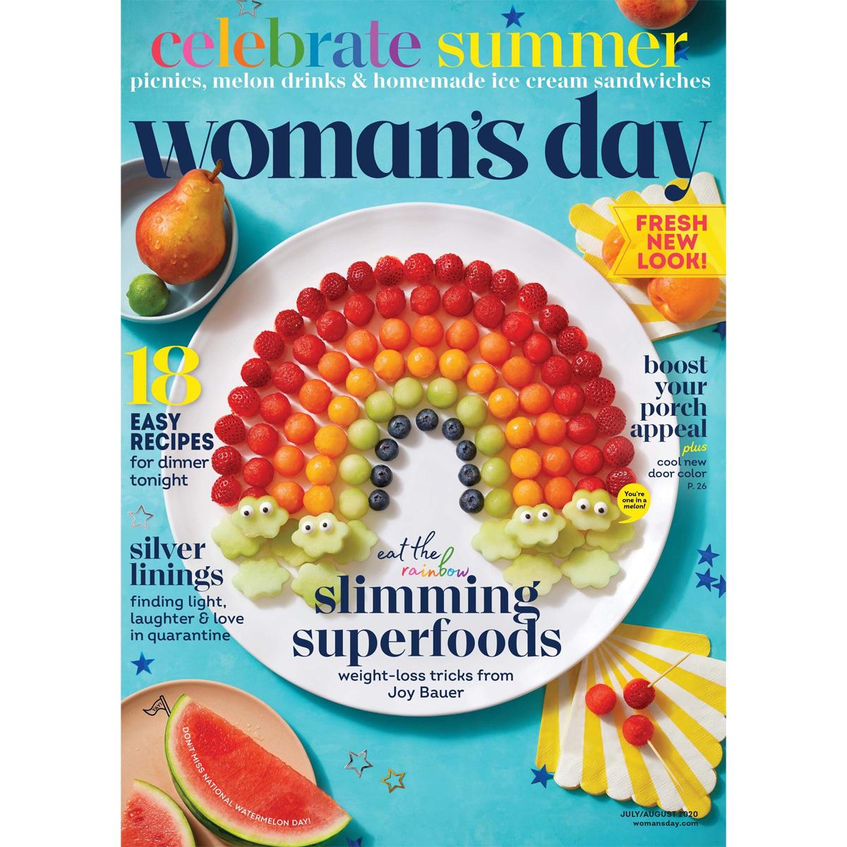 Free Womans Day Magazine Subscription