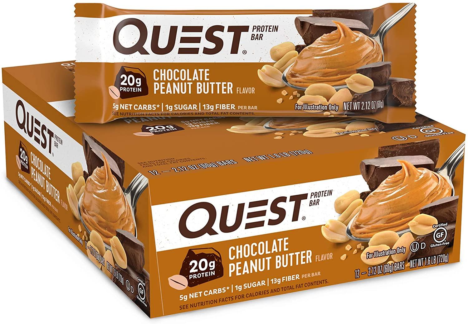 Quest Nutrition Protein Bars Deals