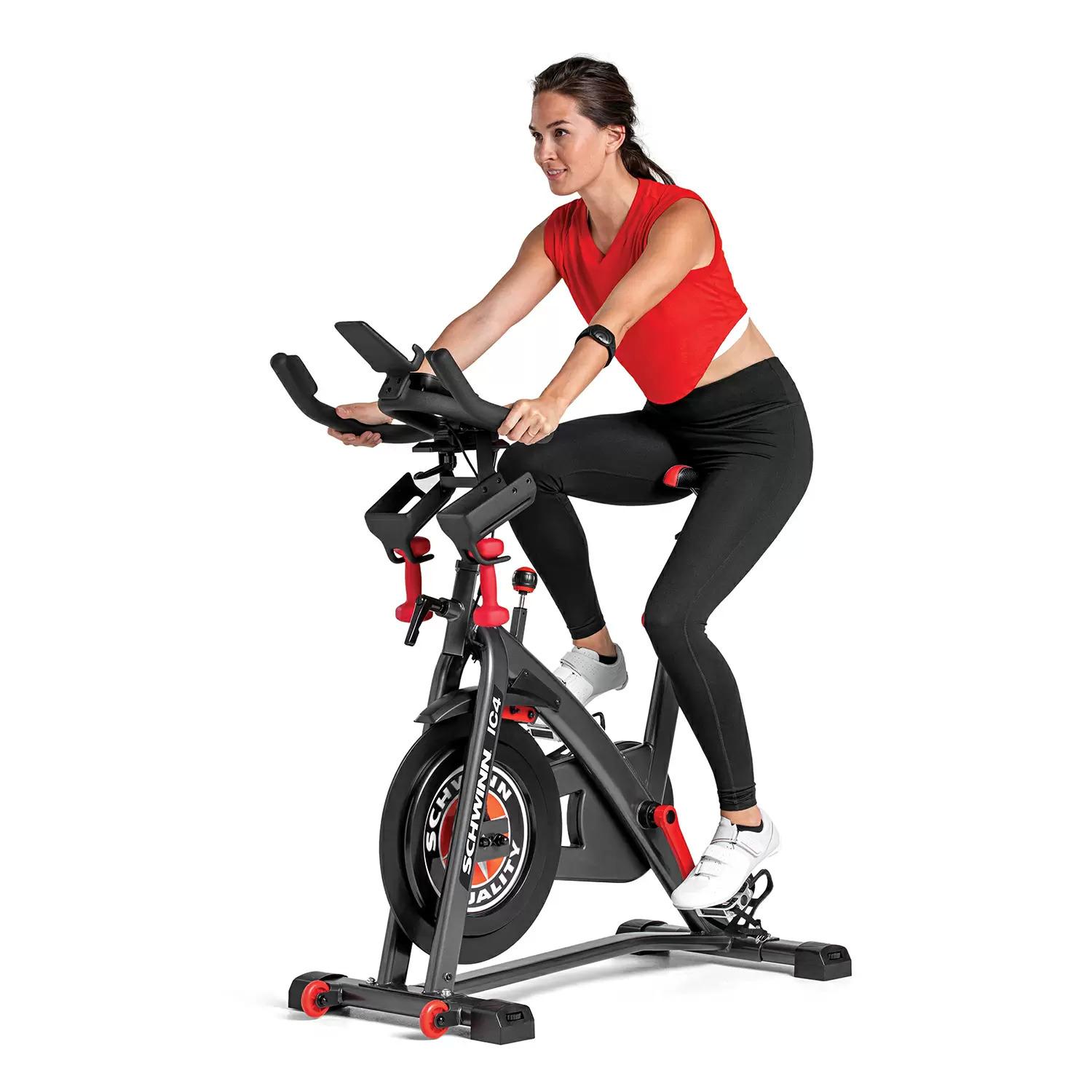 Schwinn Fitness IC4 Indoor Stationary Exercise Cycling Training Bike for $799 Shipped