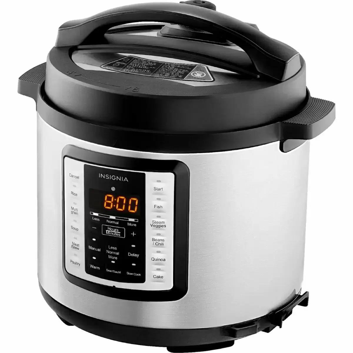 Insignia 6Q Multi-Function Stainless Steel Pressure Cooker Deals