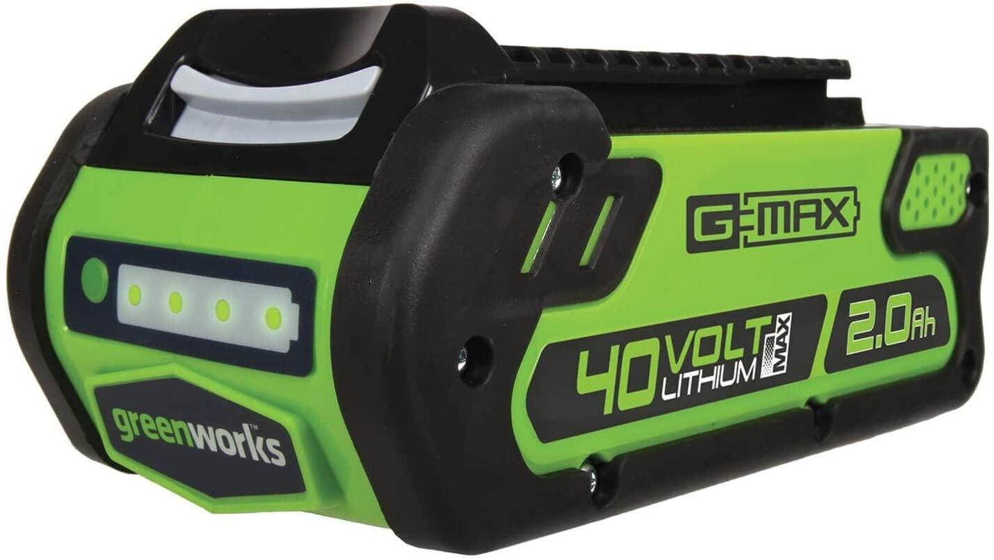 Greenworks 40V 2.0 AH Lithium Ion Battery for $59.99 Shipped