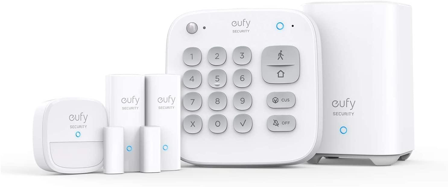 5-Piece eufy Security Home Alarm Kit System for $110.49 Shipped