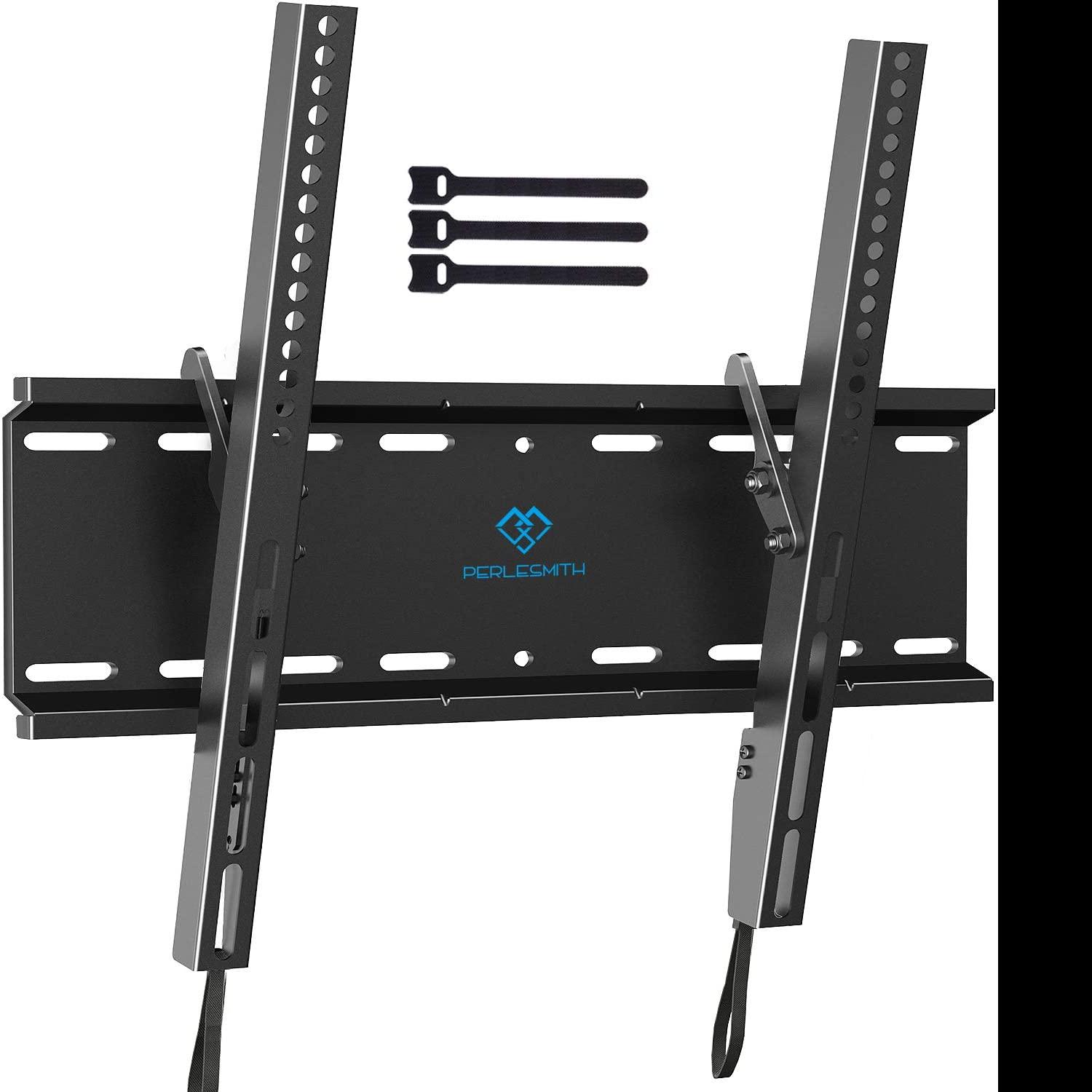 Perlesmith Tilting TV Wall Mount Bracket for $8.99