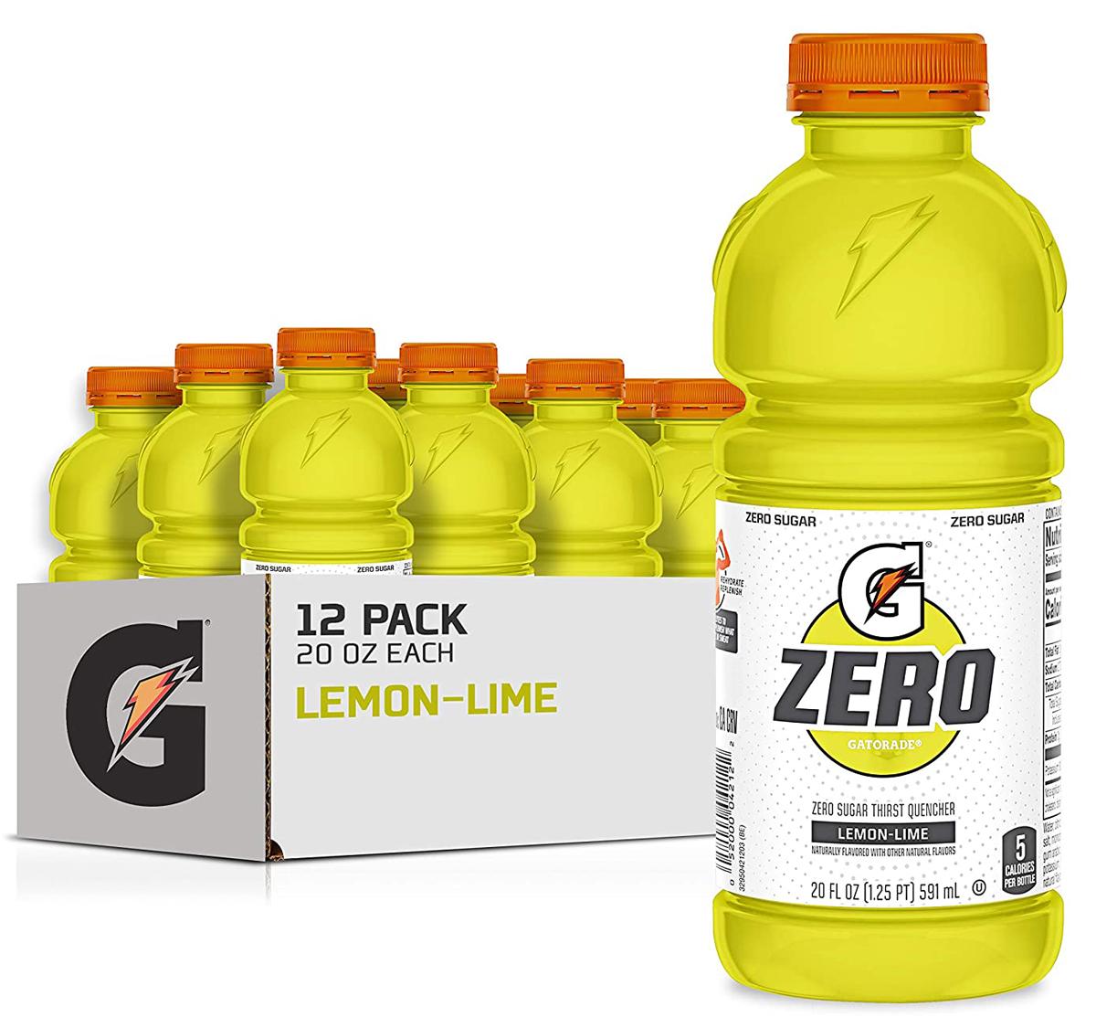 12 Gatorade Zero Sugar Thirst Quencher for $6.94 Shipped