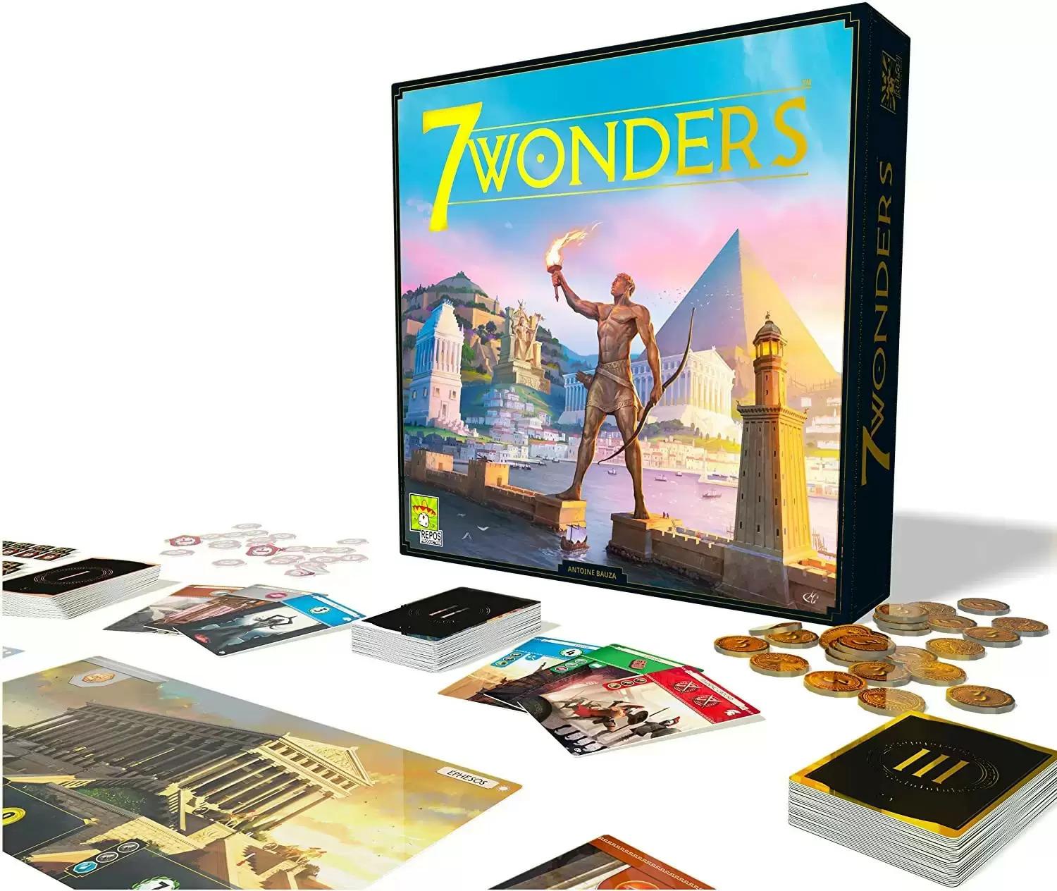 7 Wonders Board Game for $29.99