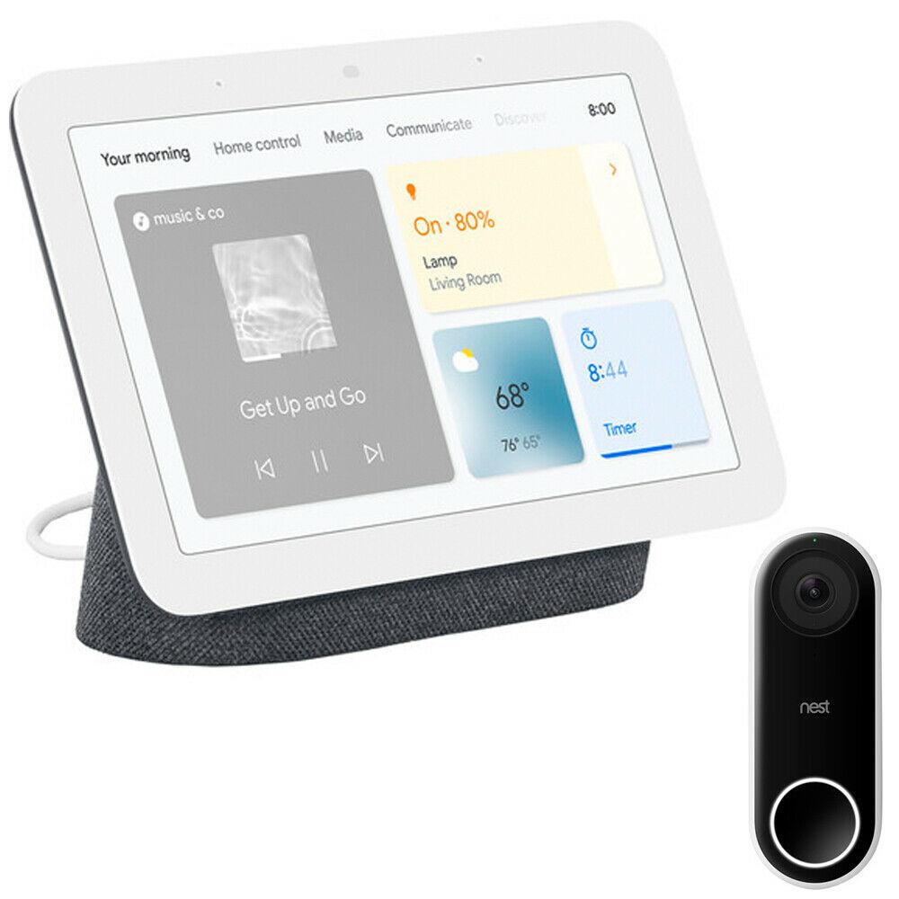 Google Nest Hub Gen 2 with Nest Hello Doorbell for $189 Shipped