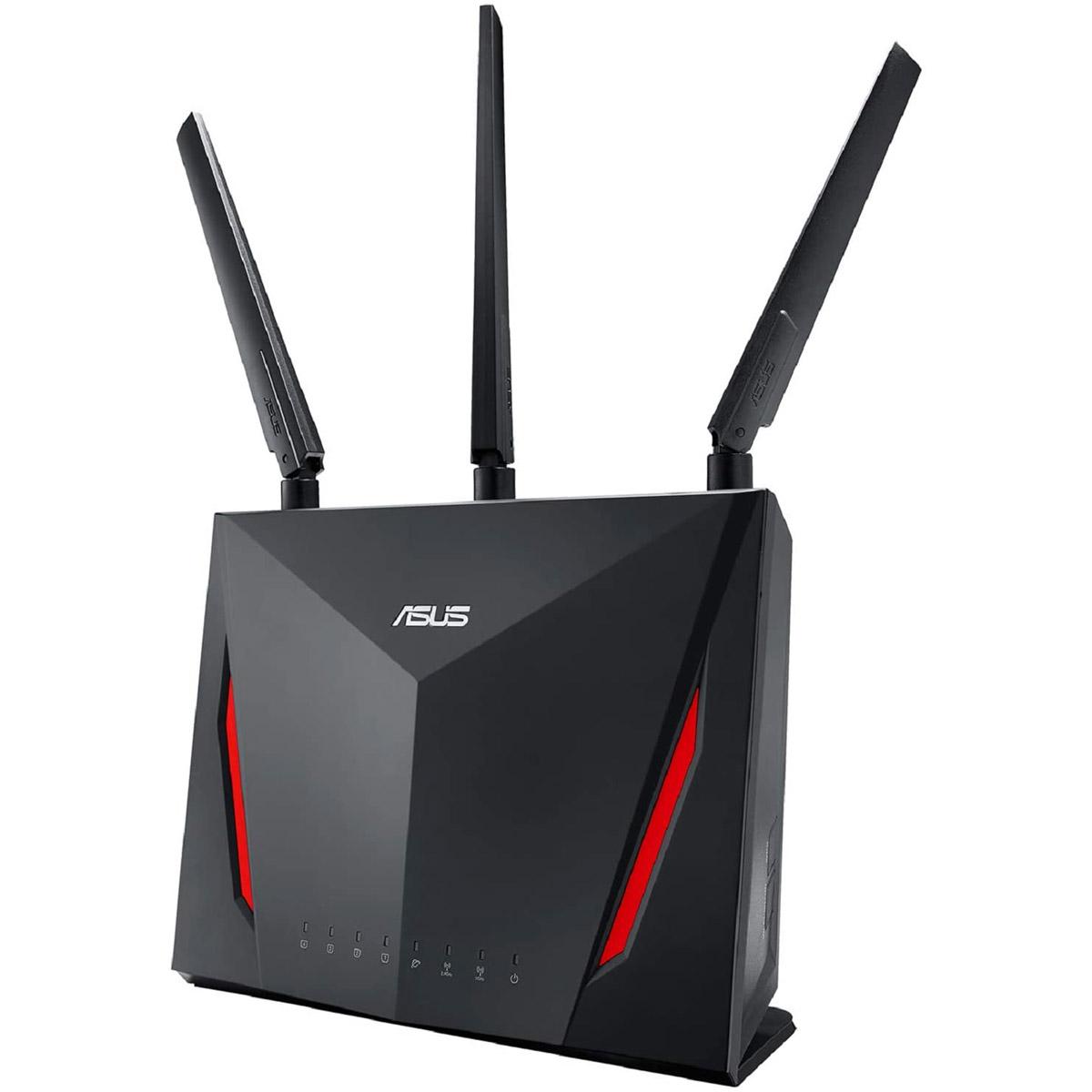 Asus AC2900 Dual Band Gigabit WiFi Gaming Router Deals