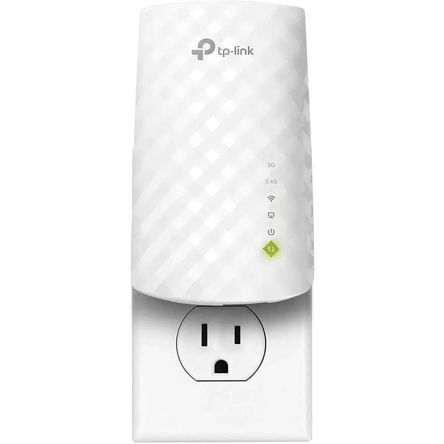 TP-Link RE220 AC750 Dual Band WiFi Range Extender for $13.97