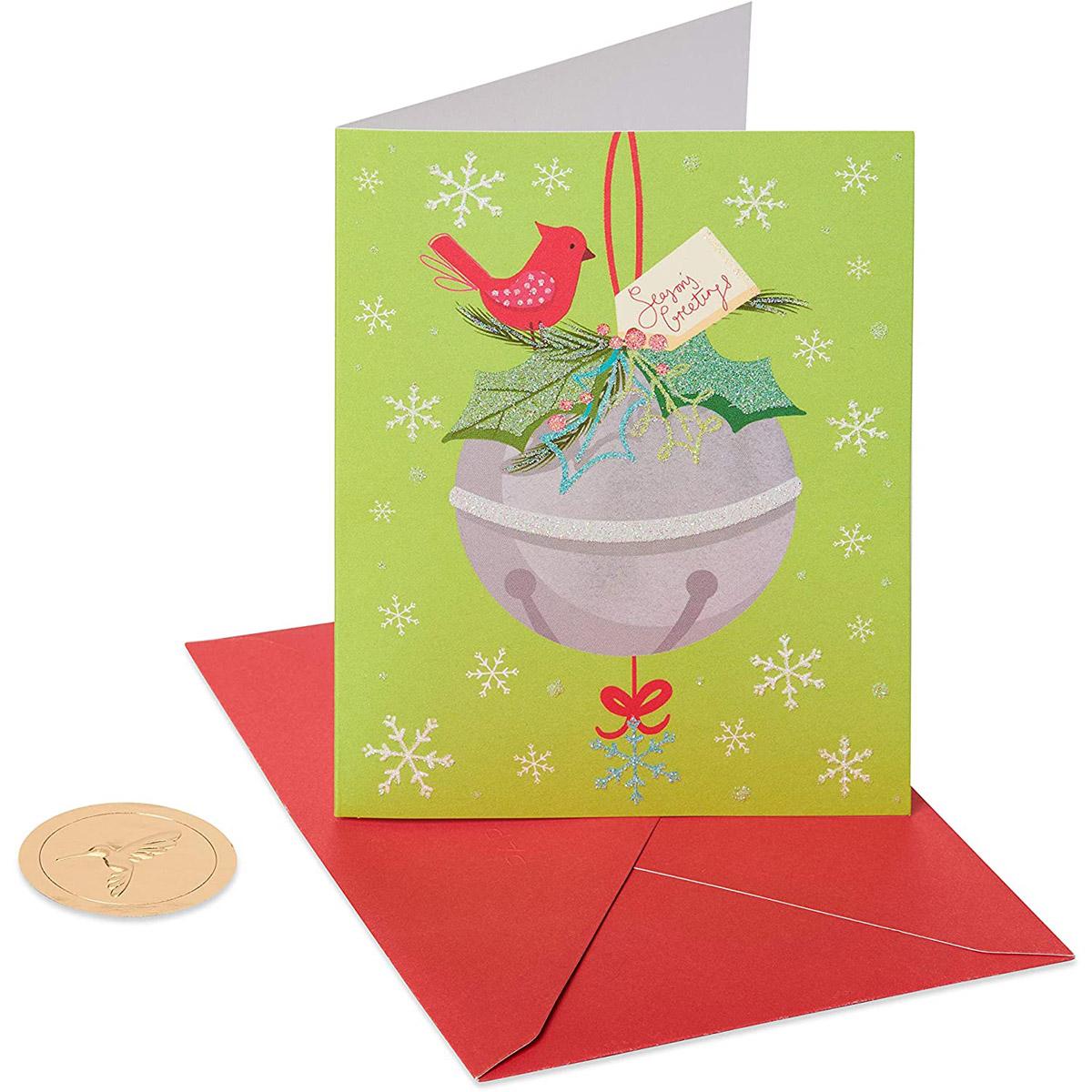 20 Papyrus Boxed Christmas Cards for $4.75