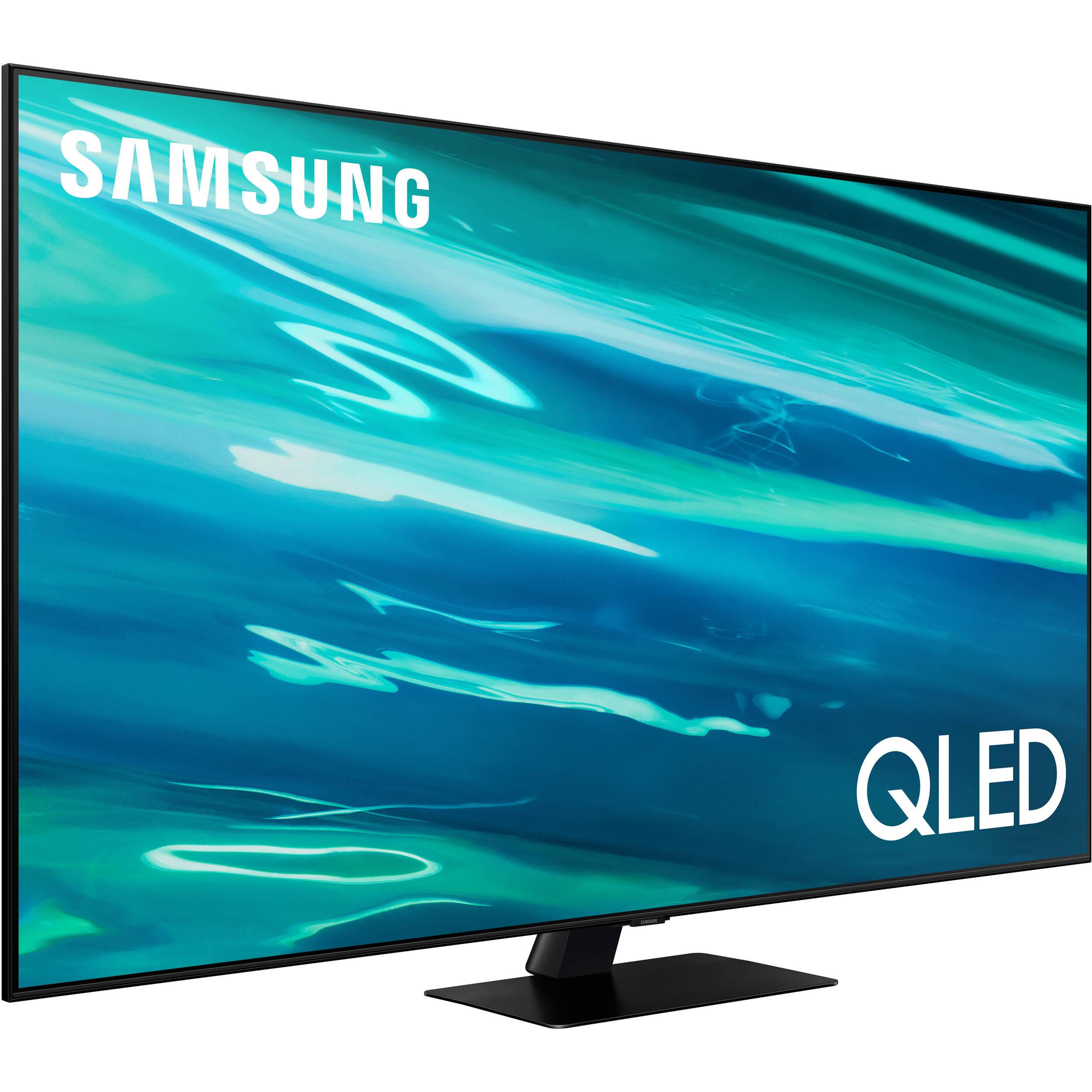 85in Samsung Class Q80A QLED 4K Smart TV for $2379.99 Shipped