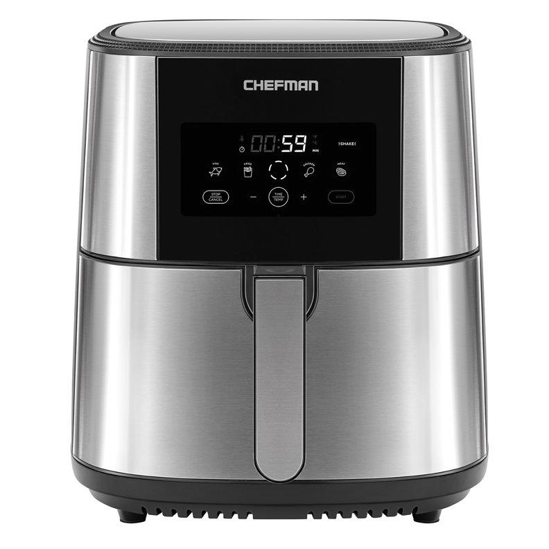 Chefman TurboFry Touch 8-Quart Digital Air Fryer Deals