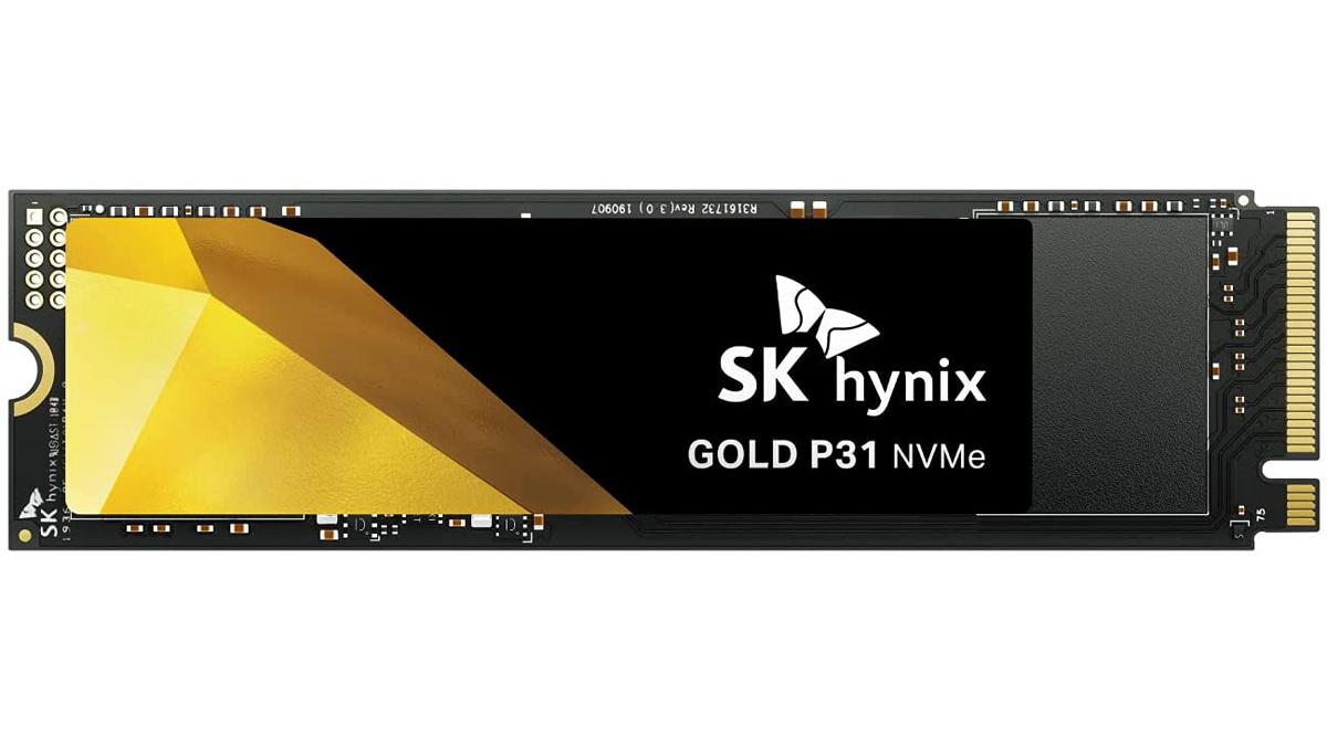 SK hynix Gold P31 500GB PCIe NVMe Gen3 Internal SSD for $59.99 Shipped