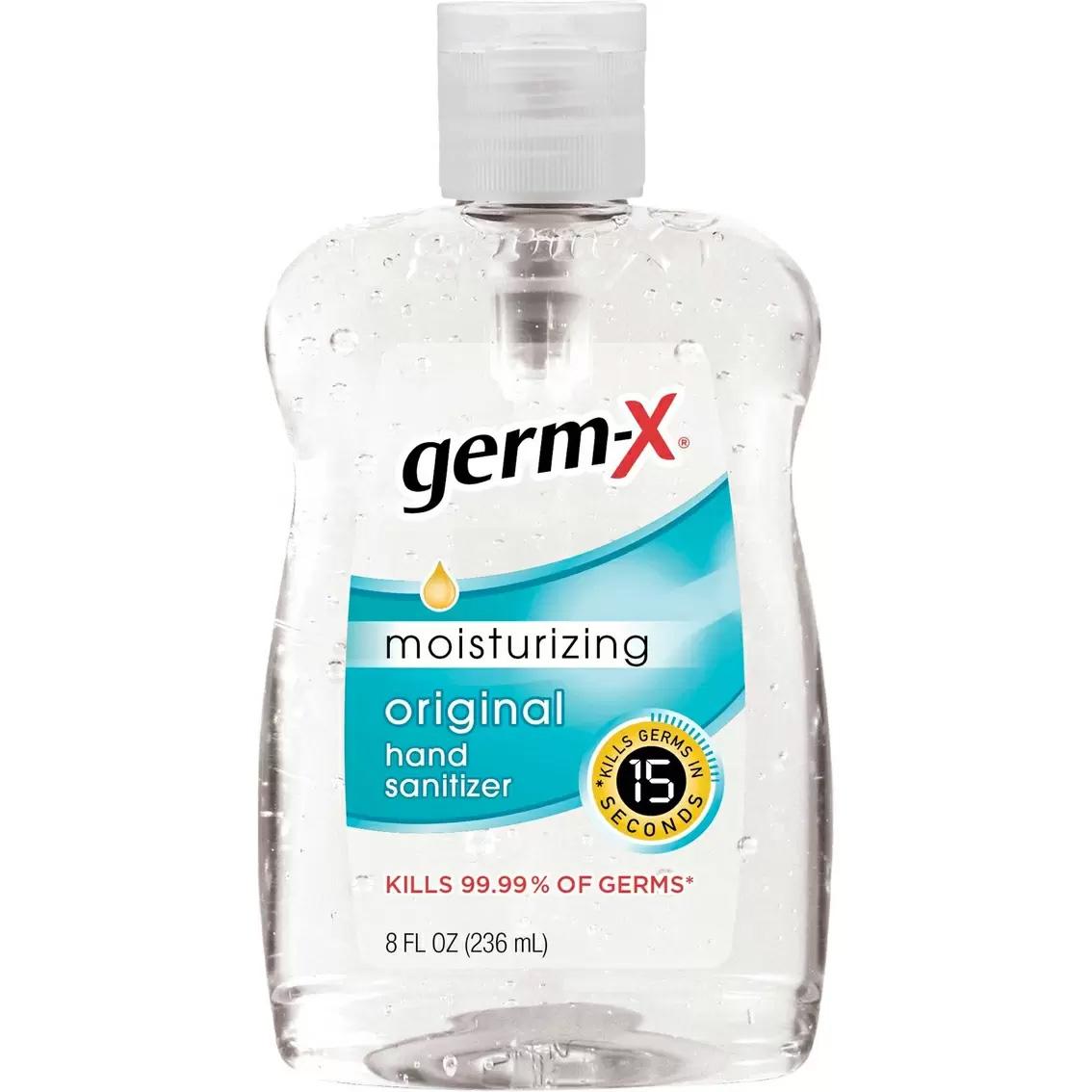 8oz Germ-X Original Hand Sanitizer for $0.10