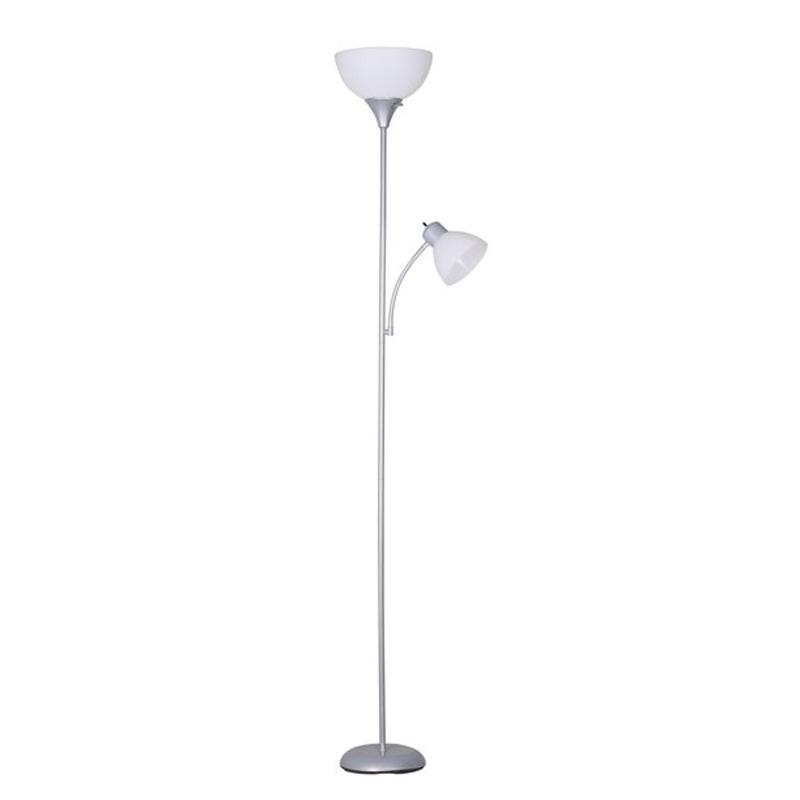 Mainstays 72'in Combo Floor Lamp with Adjustable Reading Lamp