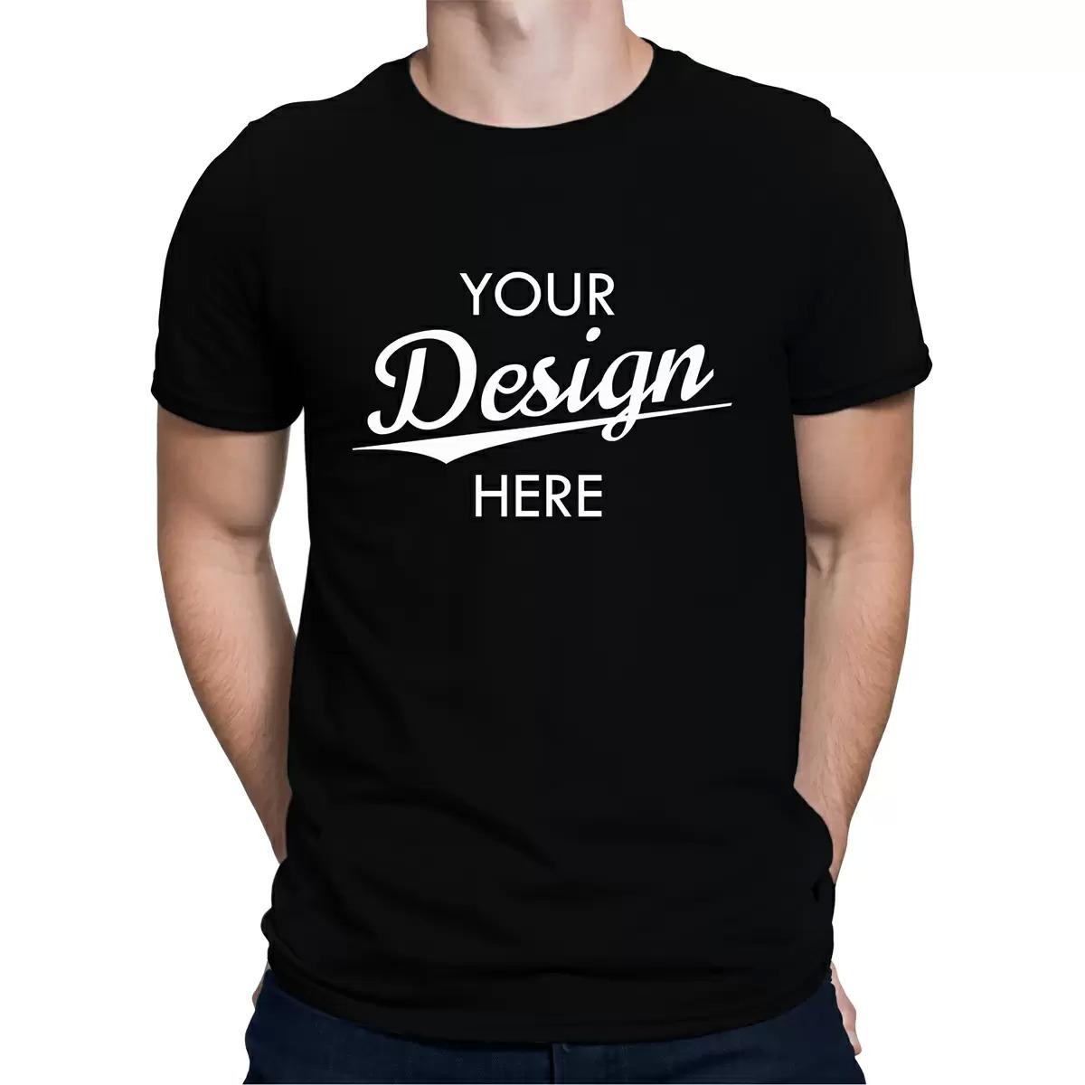 Custom Black T-Shirt for $9 Shipped